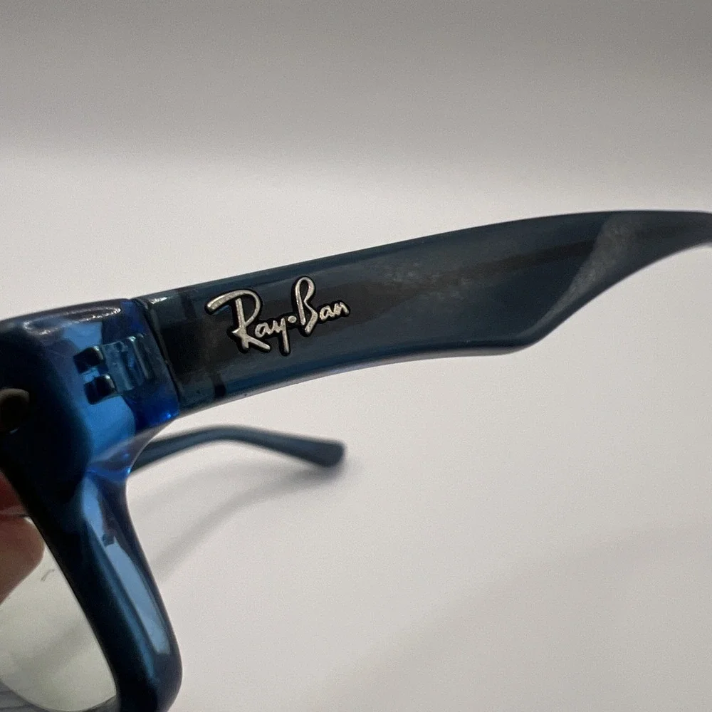 Ray-Ban RB1530 3667 Eyeglasses Blue Full Rim Kids 48-16-130 *Frames Only*